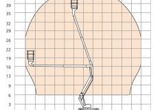 ARTICULATING BOOM, 38FT ELECTRIC