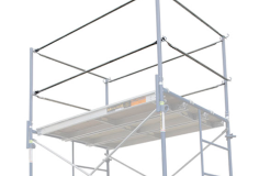 SCAFFOLDING SAFETY RAIL, 30"